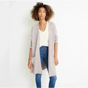 Madewell Kent Cardigan with Pockets Size XS